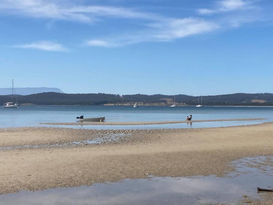Lawrence Creek Cottage Bruny Island Simpsons Bay Eksteriør bilde