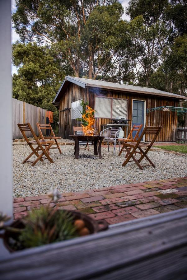 Lawrence Creek Cottage Bruny Island Simpsons Bay Eksteriør bilde