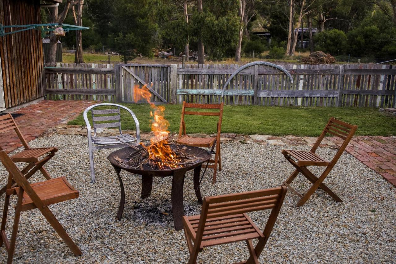 Lawrence Creek Cottage Bruny Island Simpsons Bay Eksteriør bilde
