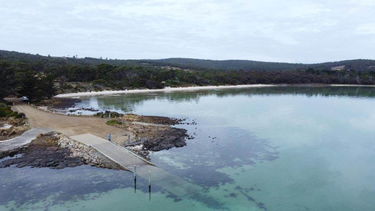 Lawrence Creek Cottage Bruny Island Simpsons Bay Eksteriør bilde